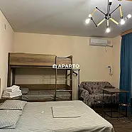 100 ლარი ღამე, ბინა დღიურად