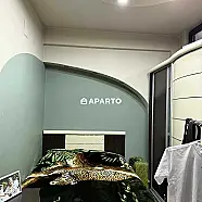 1 ლარი ღამე, ბინა დღიურად