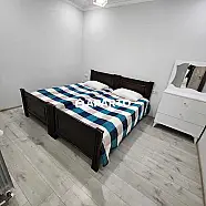 200 ლარი ღამე, ბინა დღიურად