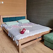 50 ლარი ღამე, ბინა დღიურად