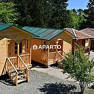 25 ლარი ღამე, ბინა დღიურად