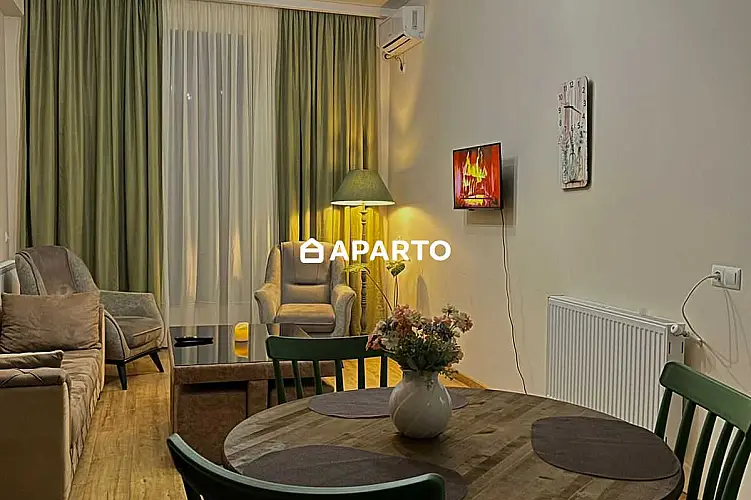 80 ლარი ღამე, ბინა დღიურად