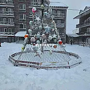 130 ლარი ღამე, ბინა დღიურად