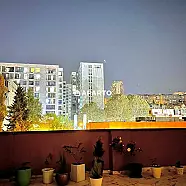 1 ლარი ღამე, ბინა დღიურად
