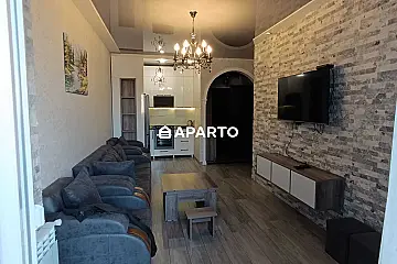 100 ლარი ღამე, ბინა დღიურად