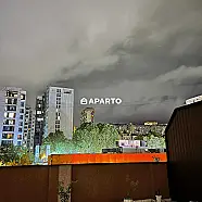 1 ლარი ღამე, ბინა დღიურად