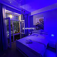 80 ლარი ღამე, ბინა დღიურად