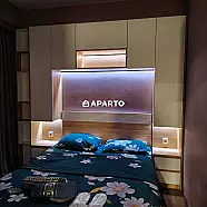 50 ლარი ღამე, ბინა დღიურად