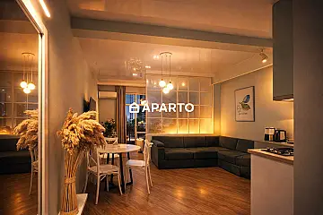 80 ლარი ღამე, ბინა დღიურად