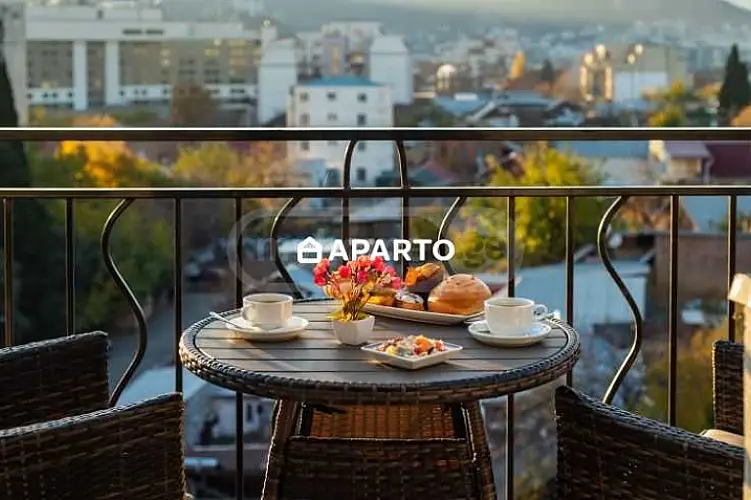50 ლარი ღამე, ბინა დღიურად