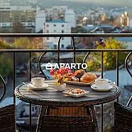 50 ლარი ღამე, ბინა დღიურად