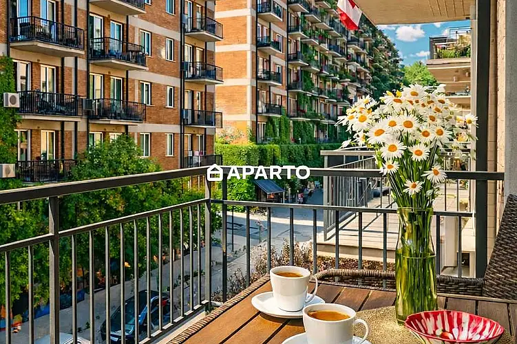 170 ლარი ღამე, ბინა დღიურად