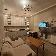 90 ლარი ღამე, ბინა დღიურად
