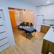 50 ლარი ღამე, ბინა დღიურად