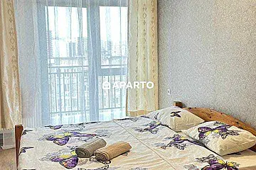 50 ლარი ღამე, ბინა დღიურად