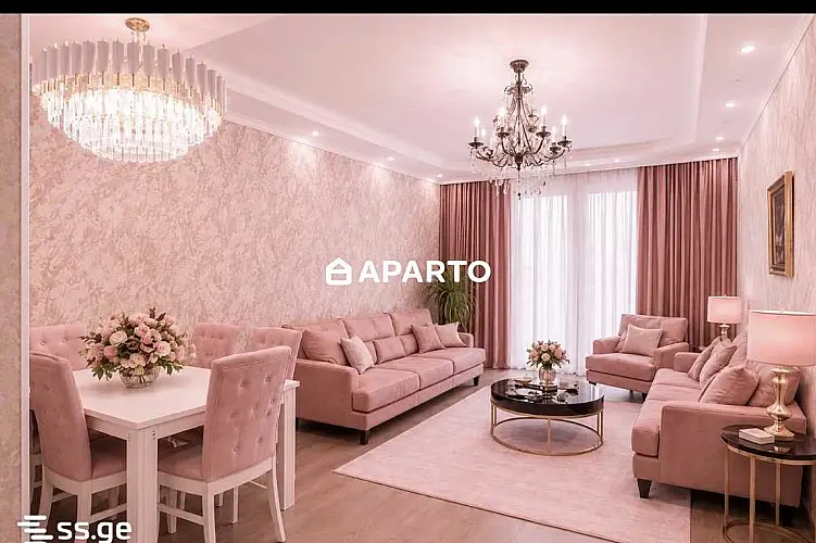 50 ლარი ღამე, ბინა დღიურად