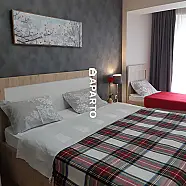 120 ლარი ღამე, ბინა დღიურად