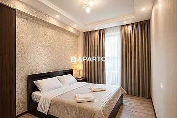 100 ლარი ღამე, ბინა დღიურად