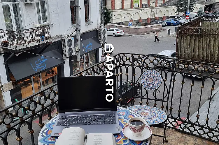 70 ლარი ღამე, ბინა დღიურად