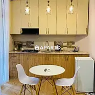 90 ლარი ღამე, ბინა დღიურად