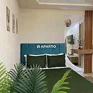 100 ლარი ღამე, ბინა დღიურად