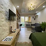 100 ლარი ღამე, ბინა დღიურად