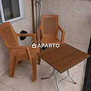 1 ლარი ღამე, ბინა დღიურად