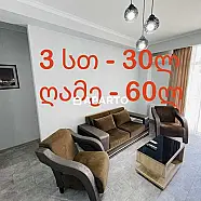 60 ლარი ღამე, ბინა დღიურად