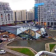 160 ლარი ღამე, ბინა დღიურად