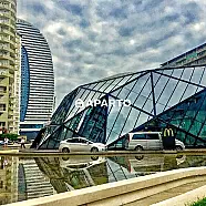 100 ლარი ღამე, ბინა დღიურად