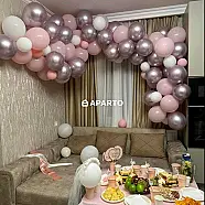 350 ლარი ღამე, ბინა დღიურად