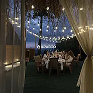 170 ლარი ღამე, ბინა დღიურად