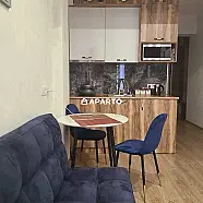 80 ლარი ღამე, ბინა დღიურად