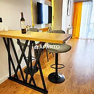 120 ლარი ღამე, ბინა დღიურად