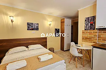 125 ლარი ღამე, ბინა დღიურად