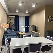 120 ლარი ღამე, ბინა დღიურად