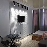 100 ლარი ღამე, ბინა დღიურად