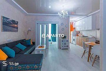 60 ლარი ღამე, ბინა დღიურად
