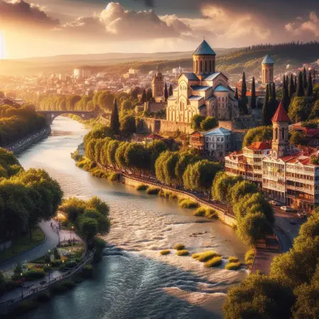 Apartments for rent daily in Kutaisi