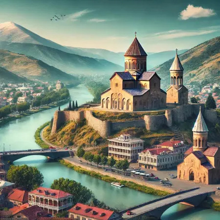 Apartments for rent daily in Mtskheta