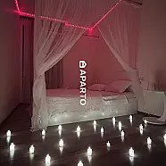 50 ლარი ღამე, ბინა დღიურად