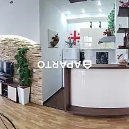 120 ლარი ღამე, ბინა დღიურად
