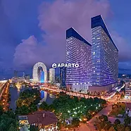50 ლარი ღამე, ბინა დღიურად