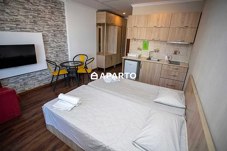50 ლარი ღამე, ბინა დღიურად