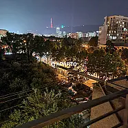40 ლარი ღამე, ბინა დღიურად