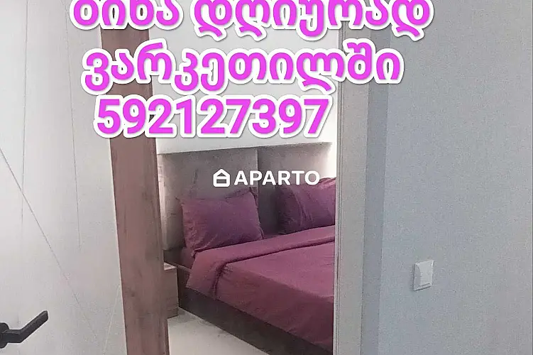 30 ლარი ღამე, ბინა დღიურად
