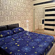 60 ლარი ღამე, ბინა დღიურად